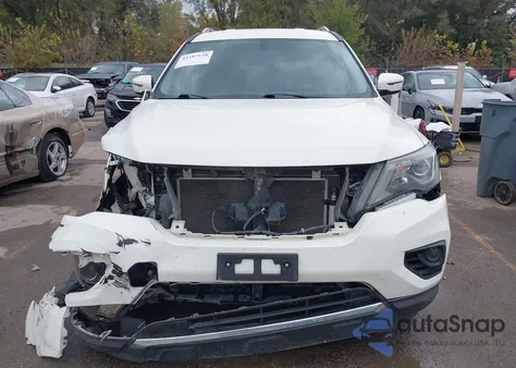 2019 Nissan Pathfinder S из США, поврежденный, VIN 5N1DR2MN8KC635165